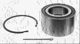 Комплект подшипника (KEY PARTS: KWB1047)