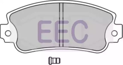 Комплект тормозных колодок (EEC: BRP0417)