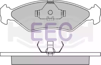 Комплект тормозных колодок (EEC: BRP0561)