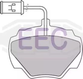 Комплект тормозных колодок (EEC: BRP0582)