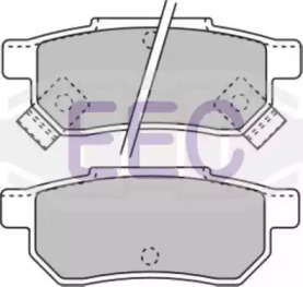 Комплект тормозных колодок (EEC: BRP0611)