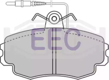 Комплект тормозных колодок (EEC: BRP0710)