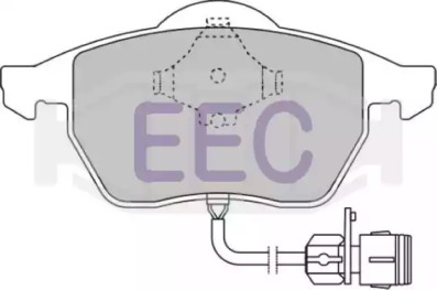 Комплект тормозных колодок (EEC: BRP0789)