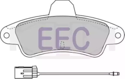 Комплект тормозных колодок (EEC: BRP0807)