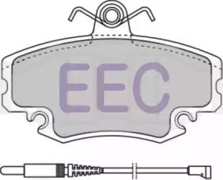 Комплект тормозных колодок (EEC: BRP0810)