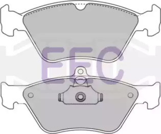 Комплект тормозных колодок (EEC: BRP0847)