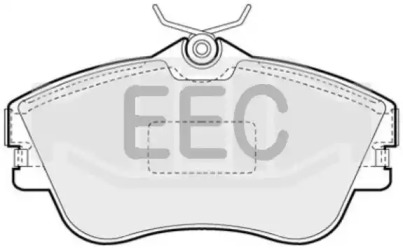 Комплект тормозных колодок (EEC: BRP0848)