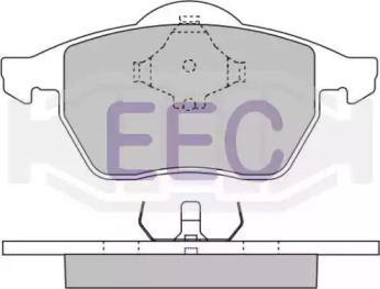 Комплект тормозных колодок (EEC: BRP0875)