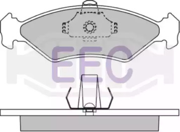 Комплект тормозных колодок (EEC: BRP0882)