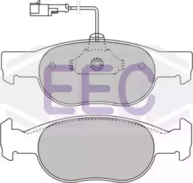 Комплект тормозных колодок (EEC: BRP0895)