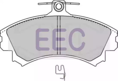 Комплект тормозных колодок (EEC: BRP0912)