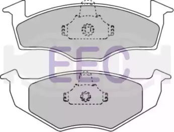 Комплект тормозных колодок (EEC: BRP0933)