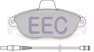 Комплект тормозных колодок (EEC: BRP0935)