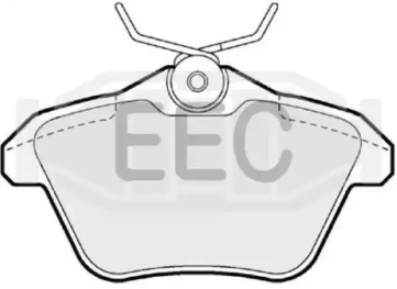 Комплект тормозных колодок (EEC: BRP0943)