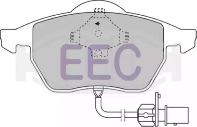 Комплект тормозных колодок (EEC: BRP0964)