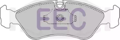 Комплект тормозных колодок (EEC: BRP1031)