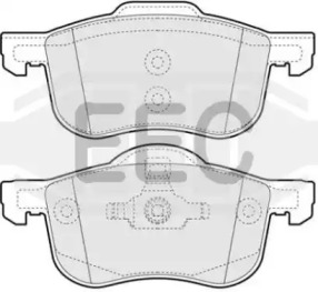 Комплект тормозных колодок (EEC: BRP1075)