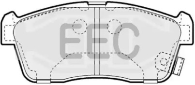 Комплект тормозных колодок (EEC: BRP1111)