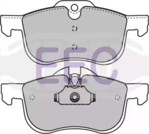 Комплект тормозных колодок (EEC: BRP1120)