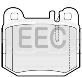 Комплект тормозных колодок (EEC: BRP1193)