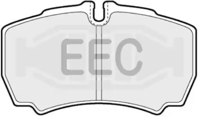 Комплект тормозных колодок (EEC: BRP1277)