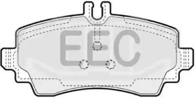 Комплект тормозных колодок (EEC: BRP1294)