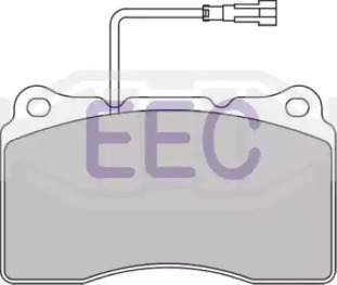 Комплект тормозных колодок (EEC: BRP1424)