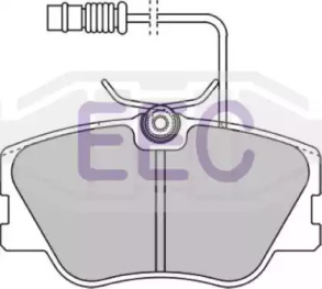 Комплект тормозных колодок (EEC: BRP3025)