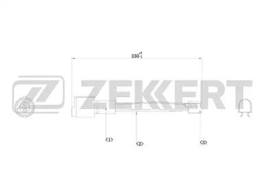 Контакт (ZEKKERT: BS-8001)