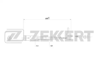 Контакт (ZEKKERT: BS-8009)