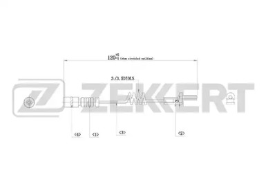 Контакт (ZEKKERT: BS-8014)