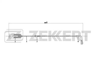 Контакт (ZEKKERT: BS-8016)