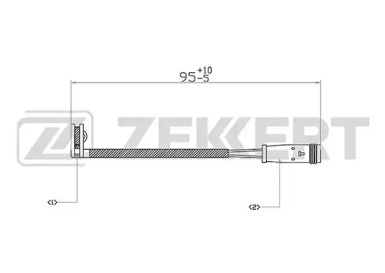 Контакт (ZEKKERT: BS-8018)