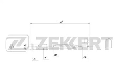 Контакт (ZEKKERT: BS-8019)