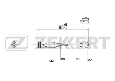 Контакт (ZEKKERT: BS-8031)