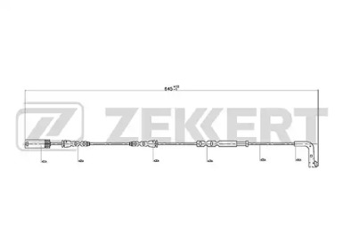 Контакт (ZEKKERT: BS-8033)