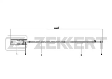 Контакт (ZEKKERT: BS-8036)