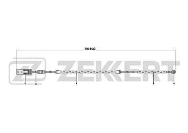 Контакт (ZEKKERT: BS-8037)