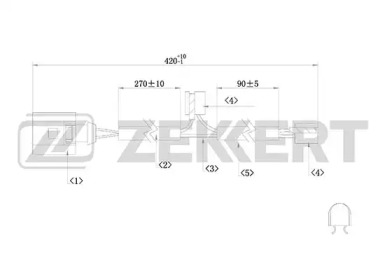 Контакт (ZEKKERT: BS-8045)