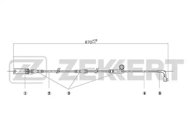 Контакт (ZEKKERT: BS-8046)