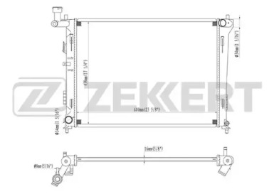 Теплообменник (ZEKKERT: MK-1079)