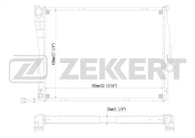 Теплообменник (ZEKKERT: MK-1111)