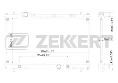 Теплообменник (ZEKKERT: MK-1138)