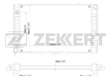 Теплообменник (ZEKKERT: MK-1294)