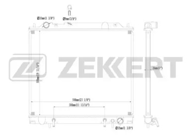 Теплообменник (ZEKKERT: MK-1342)