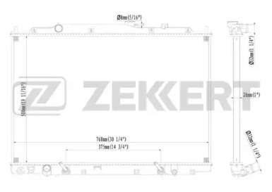 Теплообменник (ZEKKERT: MK-1479)