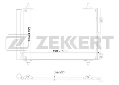 Конденсатор (ZEKKERT: MK-3001)