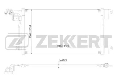 Конденсатор (ZEKKERT: MK-3002)