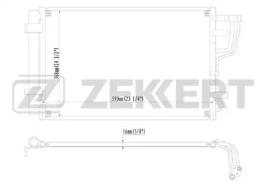 Конденсатор (ZEKKERT: MK-3007)