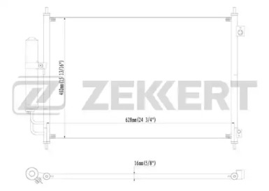 Конденсатор (ZEKKERT: MK-3009)